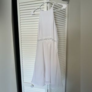 White dress